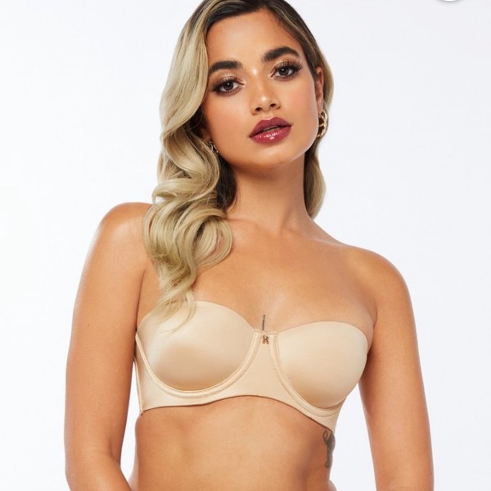 Savage X Fenty Balconette Bra Beige Multiway 38B